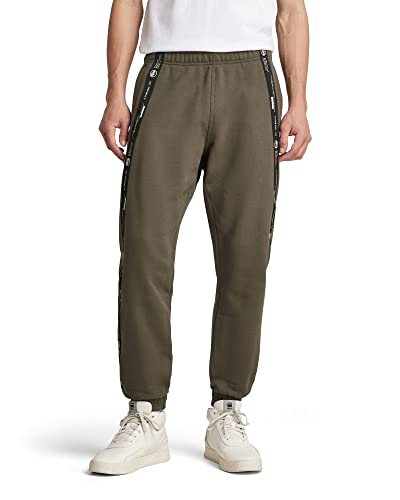 G-STAR RAW Spodnie męskie typu Tape Sw, zielone, (Combat C988-723), L