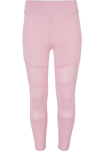 Urban Classics Dziewczęce legginsy dziewczęce Tech Mesh legginsy dziewczęce 146/152, Girlypink, 146/152 cm