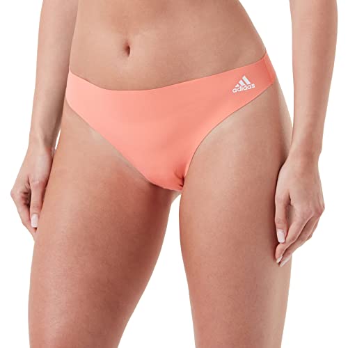 adidas Bielizna damska, stringi, koralowa, XL (DE), koralowy, XL
