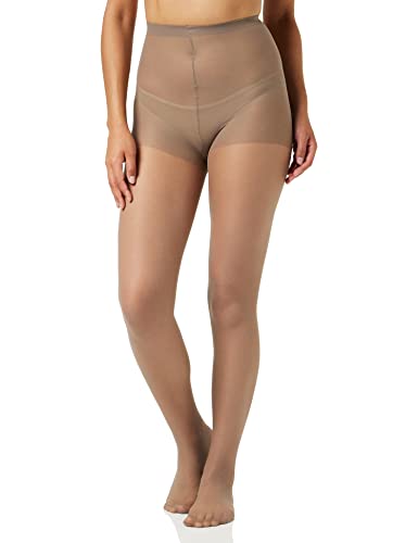 CHARNOS Damskie rajstopy 7 15D Sheer 3PP, Dym, M