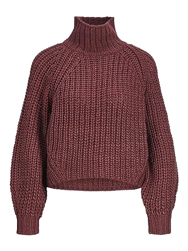 JJXX Damski sweter z dzianiny JXKelvy, Cabernet, XS