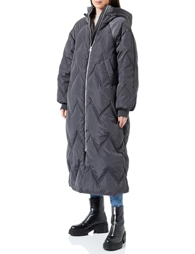 Bestseller A/S Pcjocelyn Long Puffer Jacket płaszcz damski, Magnet, S