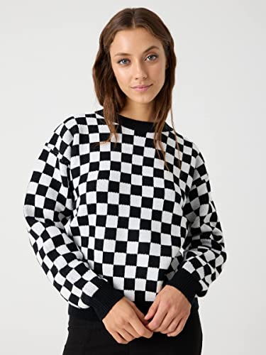 Wewnątrz damski sweter, 1, L-XL