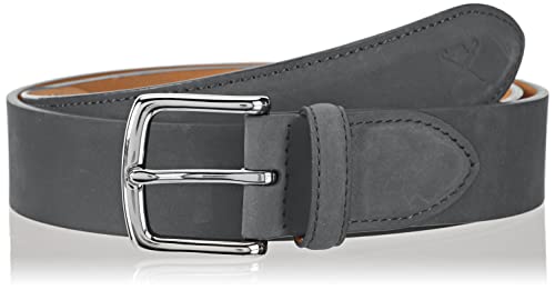 Hackett London Pasek męski Nub Strape, szary, 26