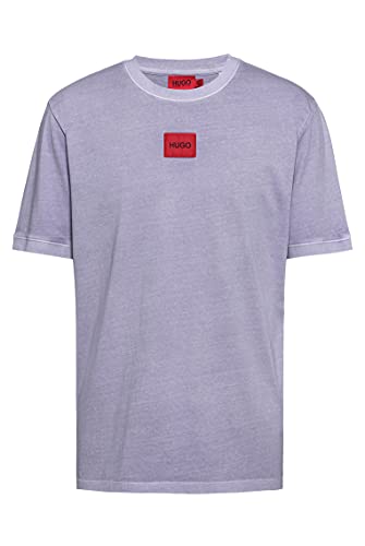 HUGO Diragolino_d T-shirt męski, Light/Pastel Pink688, L