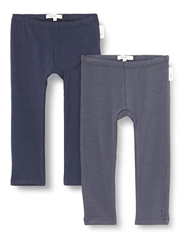 Noppies Baby Legginsy dziewczęce (2 sztuki), ASSORTI, 68 cm