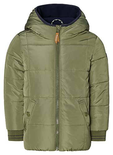 Noppies Kids Chłopięca kurtka zimowa Nisse, Deep Lichen Green - P784, 110