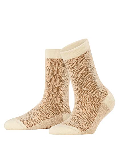 FALKE Damskie skarpety Candour Pad W So, biały (Offwhite 2041), 38 EU