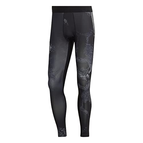 adidas Męskie legginsy Tf Hi L Tight, wielokolorowe (Multco/Plahal/Grisei/Negro), S, Wielokolorowy (Multco/Plahal/Grisei/Negro), S