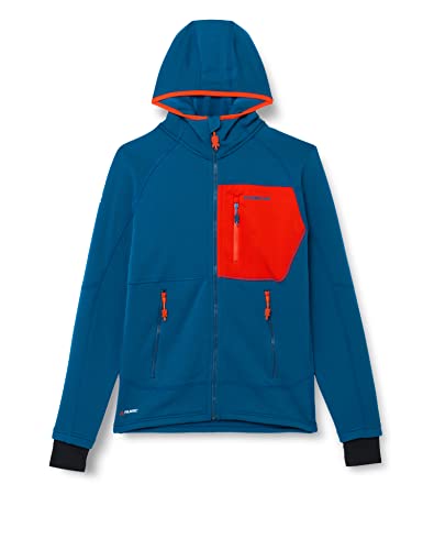 Trango Męska kurtka Trx2 Stretch Pro, niebieska/pomarańczowa, XL, niebiesko-pomarańczowy