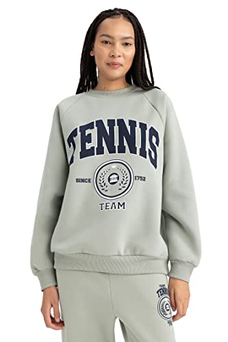 DeFacto Bluza damska, miętowy, XL