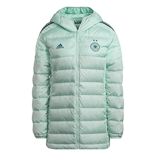 adidas Damska kurtka DFB Wint JKT W, wielokolorowa/zielona, XS, Mencla/zielony, XS