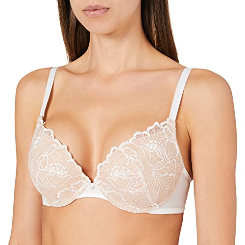 Maison Lejaby Damski biustonosz push up Flora, Leży, 80C