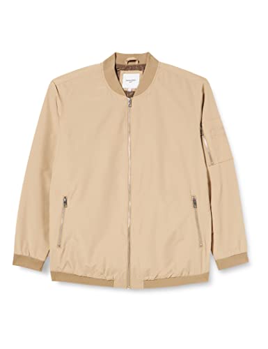 JACK&JONES PLUS Jjerush Bomber Ps Noos męska kurtka bomberka, Crockery., 3XL