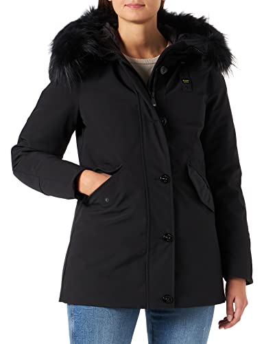 Blauer Damska kurtka pikowana Blouson, 999, czarna, rozmiar X-Small