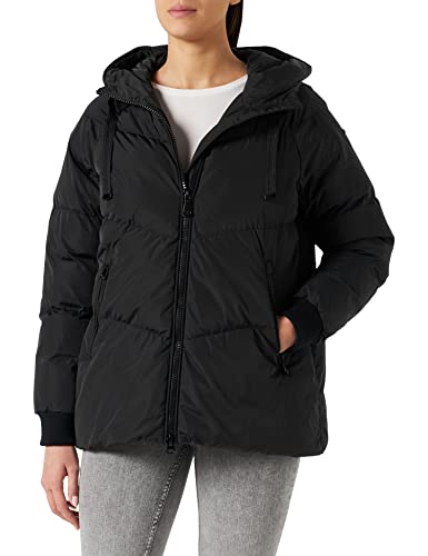 Geox Kurtka damska W Hoara, czarny, 42