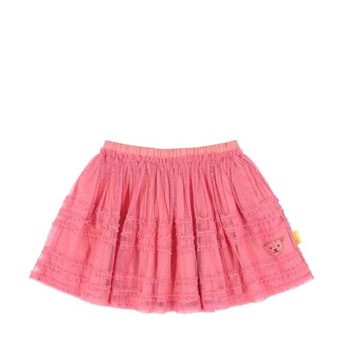 Steiff Dziewczęca spódnica tiulowa, Strawberry Pink, 92 cm