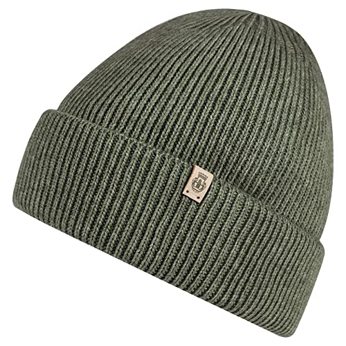 Roeckl Essentials damska czapka z daszkiem, khaki, jeden rozmiar