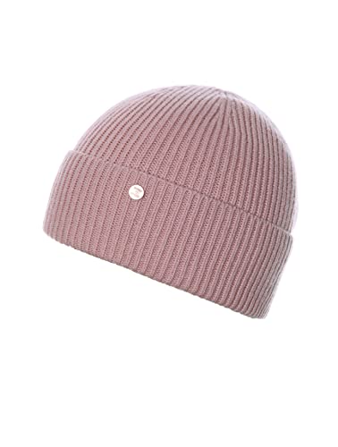 BICKLEY + MITCHELL Women's Womens Cashmere Merino 2130-01-11-66 czapka beanie, różowa, rozmiar uniwersalny