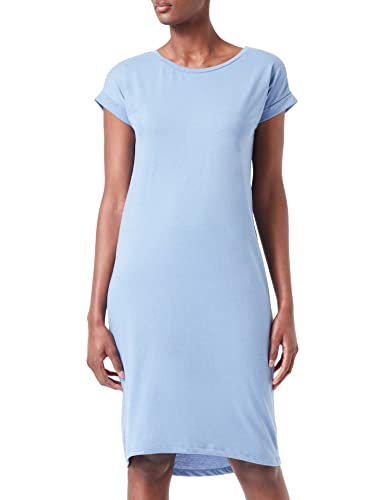 Vila Dreamers sukienka z krótkim rękawem do kolan, English Manor, S