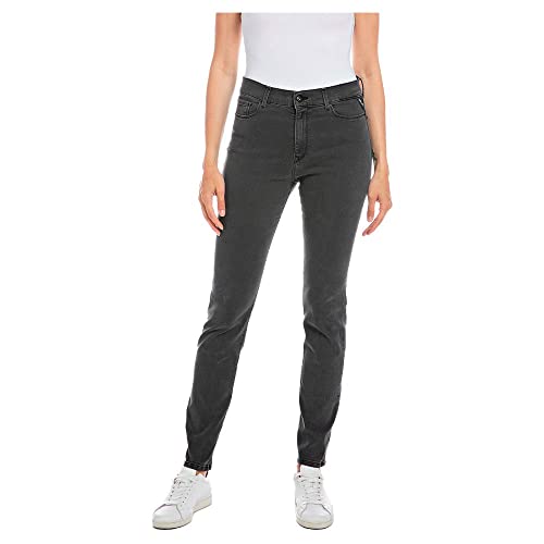 Replay Dżinsy damskie Mjla, 097 Dark Grey, 28W / 32L