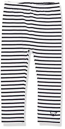 Steiff Dziewczęce legginsy, Steiff Navy, 68 cm