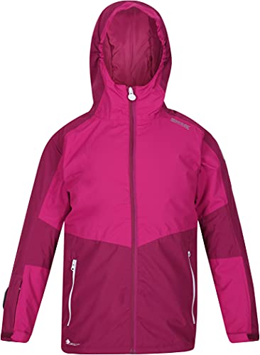 Regatta Dziecięca kurtka Beamz uniseks, Rasprad/Fuch, 3 Lata