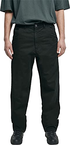 Urban Classics Carpenter Pants spodnie męskie, czarny, 28