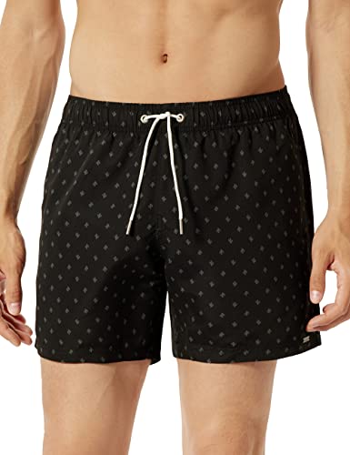 Schiesser Męskie szorty kąpielowe, czarny, XL