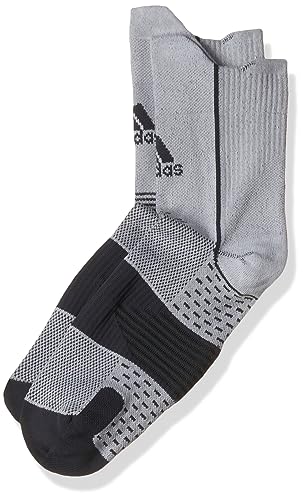 adidas Skarpety Runxadizerosock unisex, Biały/węgiel/węgiel, 3XL