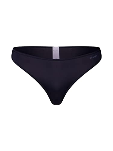 Skiny Damskie stringi Micro Advantage (2 sztuki), czarny, 42