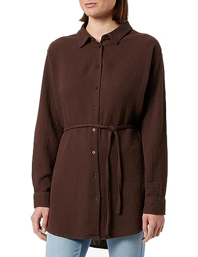 Noppies Arles Nurs Blouse Ls bluzka damska, Coffee Bean - P664, 42