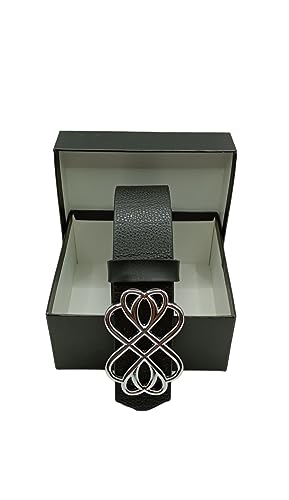 Bonateks FRGLSBELT100114 Pasek, czarny, M damski, czarny