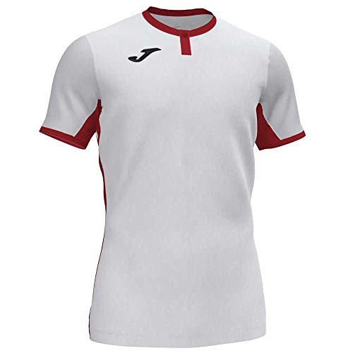 Joma Koszula męska, biała/różowa, 6XS, Blanc/Rouge, 6XS