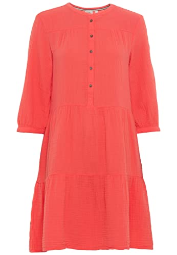 Camel Active Womenswear Sukienka damska 391290/1S58, czerwona, S, czerwony, S