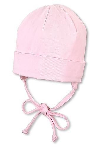 Sterntaler Czapka dla dziewczynek, Różowy (Rosa 702), Jeden rozmiar (Producent rozmiar: 35)