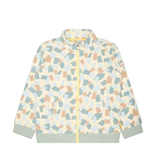 Steiff Chłopięca kurtka polarowa, Eggnog, 122, Eggnog, 122