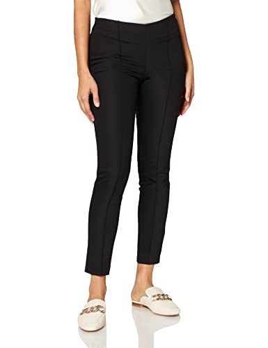 IPEKYOL Damskie spodnie Ankle Length Skinny Fit, czarne, 40