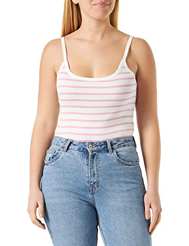 ICHI Damska koszulka na ramiączkach IHLOUISANY to koszulka na ramiączkach, 172127/Shocking Pink, XL