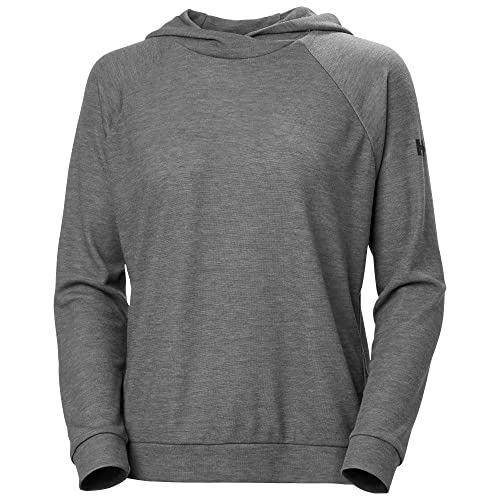 Helly Hansen Damska bluza z kapturem Inshore, 949 szary melanż, L