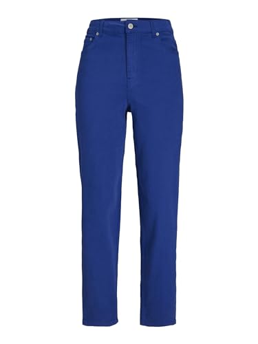 JACK & JONES JJXX JXLISBON MOM HW dżinsy damskie AKM SN Jeansy, niebieski (Sodalite Blue), 27/32