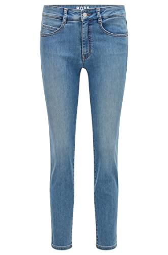 BOSS Dżinsy damskie, Jasny niebieski 433, 30W Regularny