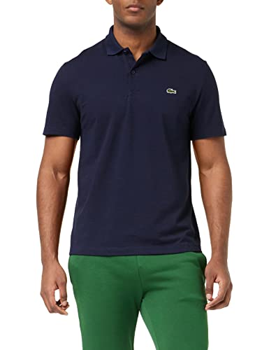Lacoste Paris męska koszulka polo regular fit, morski, S
