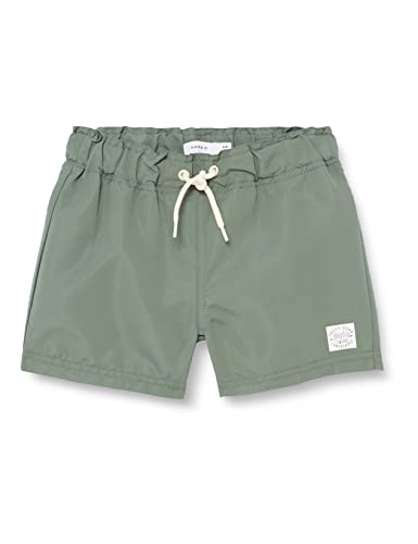 NAME IT Boy's NKMZAKRI szorty kąpielowe, Laurel Wreath, 146, Laurel Wreath, 146