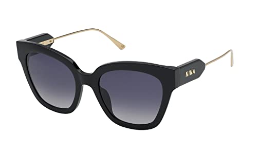 Nina Ricci Ninaricci-snr298-0700 Portfel, Shiny Black, 53 Kobiety, Czarny