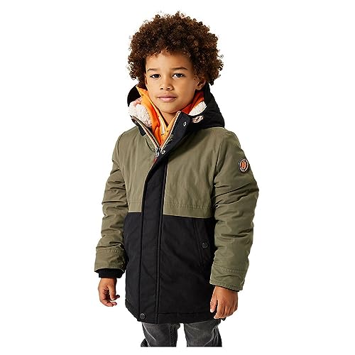 Garcia Kids Chłopięca kurtka outdoorowa, Cedar Green, 128