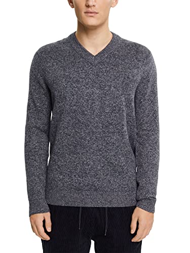 ESPRIT sweter męski, 404/Navy 5, S