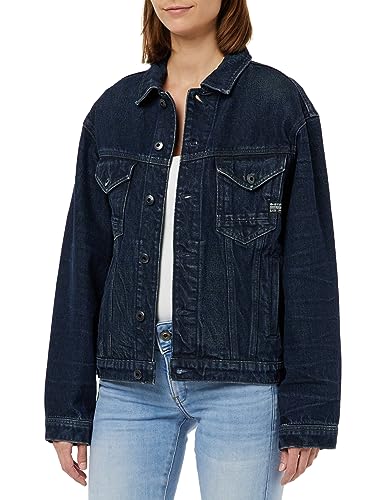G-STAR RAW Damska kurtka dżinsowa oversize, Niebieski (D23643-D317-G114 worn in kingfisher), M