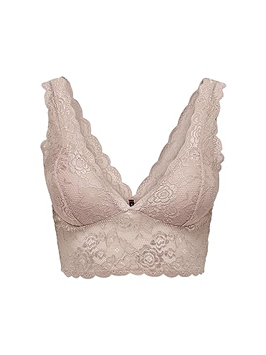 ONLY Damski biustonosz koronkowy, Sepia Rose, XS