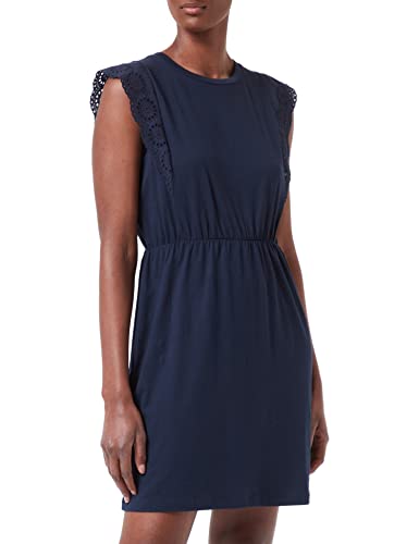 VERO MODA Vmhollyn Sl Lace Short Dress Noos Sukienka damska, Navy Blazer 1, XS